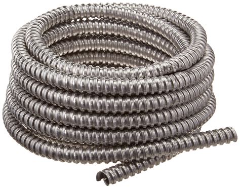 eletrical flex metal box|flexible electrical conduit.